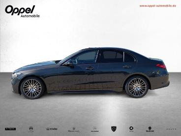 SPOTICAR Mercedes C-klasse Classe C Edition Amg Line *schiebedach+360° Kamera* Gebraucht - Coupé-cabrio Benzin Grau - Ansbach - 1201310076_4