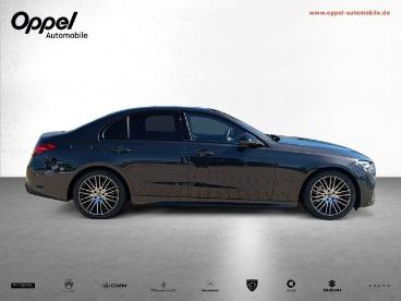 SPOTICAR Mercedes C-klasse Classe C Edition Amg Line *schiebedach+360° Kamera* Gebraucht - Coupé-cabrio Benzin Grau - Ansbach - 1201310076_5