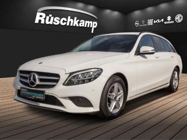 SPOTICAR Mercedes C-klasse Classe C D T-modell Voll-led Ruckkam Shz Gebraucht - Coupé-cabrio Diesel Weiß - Lünen - 1201310660_1
