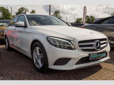 SPOTICAR Mercedes C-klasse Classe C D T-modell Voll-led Ruckkam Shz Gebraucht - Coupé-cabrio Diesel Weiß - Lünen - 1201310660_2