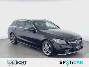 SPOTICAR Mercedes C-klasse Classe C Amg Line 2.0d*navi*shz*360°k*uvm Gebraucht - Coupé-cabrio Diesel Schwarz - Uslar - 1201313092_1