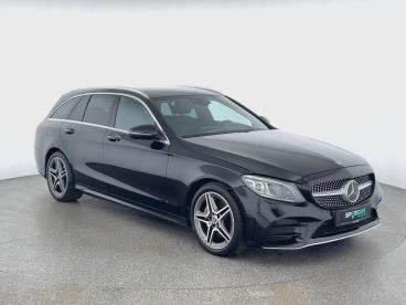 SPOTICAR Mercedes C-klasse Classe C Amg Line 2.0d*navi*shz*360°k*uvm Gebraucht - Coupé-cabrio Diesel Schwarz - Uslar - 1201313092_2