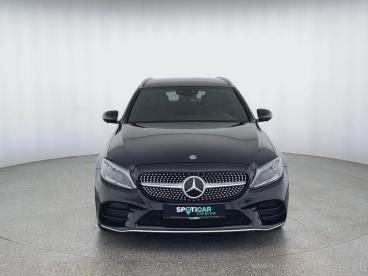 SPOTICAR Mercedes C-klasse Classe C Amg Line 2.0d*navi*shz*360°k*uvm Gebraucht - Coupé-cabrio Diesel Schwarz - Uslar - 1201313092_3