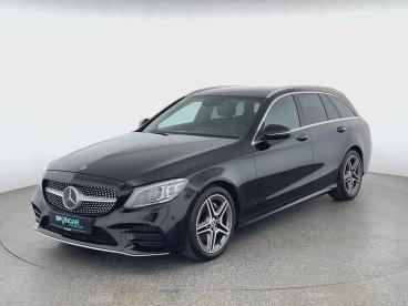 SPOTICAR Mercedes C-klasse Classe C Amg Line 2.0d*navi*shz*360°k*uvm Gebraucht - Coupé-cabrio Diesel Schwarz - Uslar - 1201313092_4