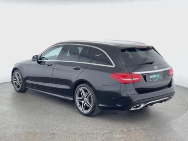 SPOTICAR Mercedes C-klasse Classe C Amg Line 2.0d*navi*shz*360°k*uvm Gebraucht - Coupé-cabrio Diesel Schwarz - Uslar - 1201313092_5