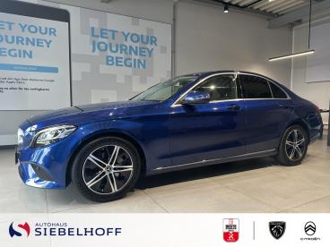 SPOTICAR Mercedes C-klasse  Gebraucht - Coupé-cabrio Diesel Blau - Augsburg - 1201316220_1