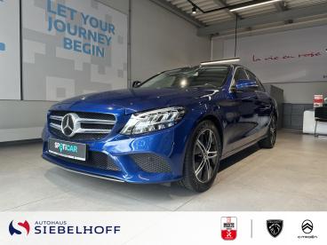 SPOTICAR Mercedes C-klasse  Gebraucht - Coupé-cabrio Diesel Blau - Augsburg - 1201316220_2