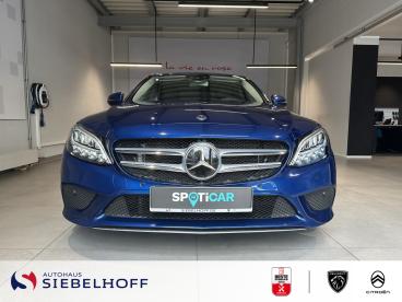 SPOTICAR Mercedes C-klasse  Gebraucht - Coupé-cabrio Diesel Blau - Augsburg - 1201316220_3
