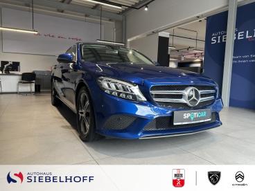 SPOTICAR Mercedes C-klasse  Gebraucht - Coupé-cabrio Diesel Blau - Augsburg - 1201316220_4