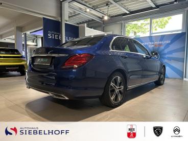 SPOTICAR Mercedes C-klasse  Gebraucht - Coupé-cabrio Diesel Blau - Augsburg - 1201316220_5