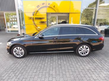 SPOTICAR Mercedes C-klasse Classe C D T Avantgarde Gebraucht - Coupé-cabrio Diesel Schwarz - Brunsbüttel - 1201317236_1