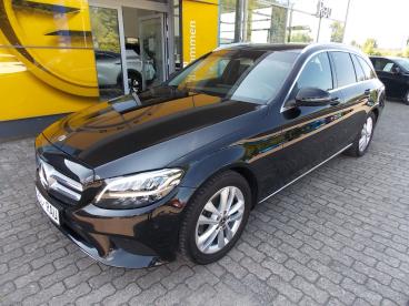 SPOTICAR Mercedes C-klasse Classe C D T Avantgarde Gebraucht - Coupé-cabrio Diesel Schwarz - Brunsbüttel - 1201317236_2