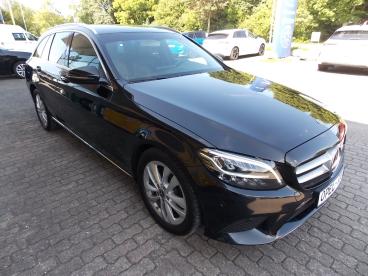 SPOTICAR Mercedes C-klasse Classe C D T Avantgarde Gebraucht - Coupé-cabrio Diesel Schwarz - Brunsbüttel - 1201317236_3
