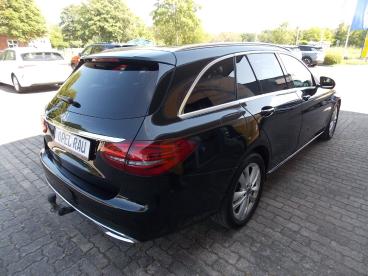 SPOTICAR Mercedes C-klasse Classe C D T Avantgarde Gebraucht - Coupé-cabrio Diesel Schwarz - Brunsbüttel - 1201317236_4
