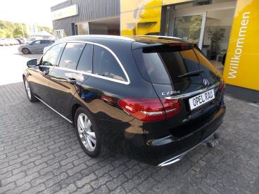 SPOTICAR Mercedes C-klasse Classe C D T Avantgarde Gebraucht - Coupé-cabrio Diesel Schwarz - Brunsbüttel - 1201317236_5