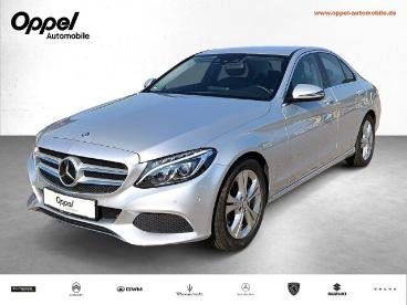SPOTICAR Mercedes C-klasse Classe C Avantgarde *navigation+ruckfahrkamera+led Gebraucht - Coupé-cabrio Benzin Silber - Ansbach - 1201318439_1