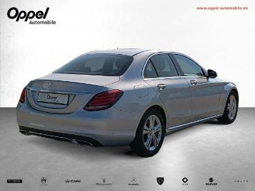 SPOTICAR Mercedes C-klasse Classe C Avantgarde *navigation+ruckfahrkamera+led Gebraucht - Coupé-cabrio Benzin Silber - Ansbach - 1201318439_3