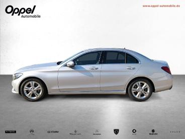 SPOTICAR Mercedes C-klasse Classe C Avantgarde *navigation+ruckfahrkamera+led Gebraucht - Coupé-cabrio Benzin Silber - Ansbach - 1201318439_4