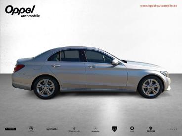 SPOTICAR Mercedes C-klasse Classe C Avantgarde *navigation+ruckfahrkamera+led Gebraucht - Coupé-cabrio Benzin Silber - Ansbach - 1201318439_5