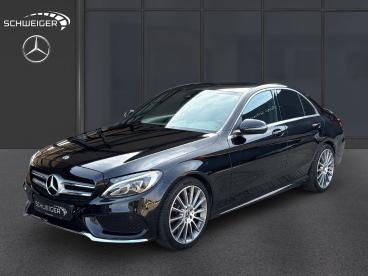 SPOTICAR Mercedes C-klasse Classe C Amg-line Ambiente Navi Kamera Burmester Gebraucht - Coupé-cabrio Benzin Schwarz - Reichertshofen - 1201321280_1