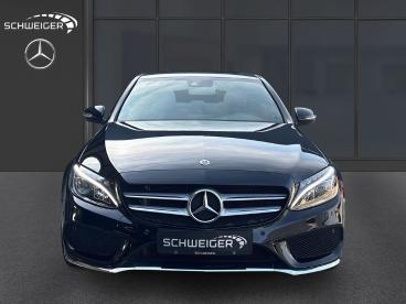 SPOTICAR Mercedes C-klasse Classe C Amg-line Ambiente Navi Kamera Burmester Gebraucht - Coupé-cabrio Benzin Schwarz - Reichertshofen - 1201321280_2