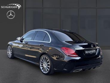 SPOTICAR Mercedes C-klasse Classe C Amg-line Ambiente Navi Kamera Burmester Gebraucht - Coupé-cabrio Benzin Schwarz - Reichertshofen - 1201321280_4