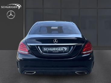 SPOTICAR Mercedes C-klasse Classe C Amg-line Ambiente Navi Kamera Burmester Gebraucht - Coupé-cabrio Benzin Schwarz - Reichertshofen - 1201321280_5