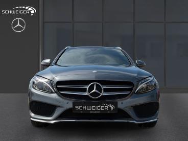 SPOTICAR Mercedes C-klasse Classe C T Amg-line High Led Navi Pano Dach Kamera Gebraucht - Coupé-cabrio Benzin Grau - Reichertshofen - 1201321341_3