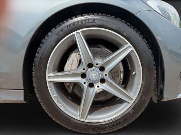 SPOTICAR Mercedes C-klasse Classe C T Amg-line High Led Navi Pano Dach Kamera Gebraucht - Coupé-cabrio Benzin Grau - Reichertshofen - 1201321341_5