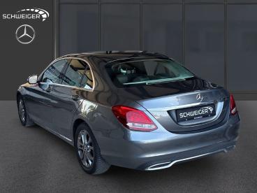 SPOTICAR Mercedes C-klasse Classe C Cgi Avantgarde Kamera Pts Shz Spiegelpak. Gebraucht - Coupé-cabrio Benzin Grau - Reichertshofen - 1201328222_2