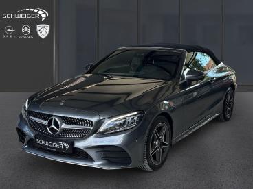 SPOTICAR Mercedes C-klasse Classe C Cabrio Amg-line Dab Kamera Totwinkel-a Gebraucht - Coupé-cabrio Benzin Grau - Reichertshofen - 1201334532_1