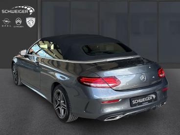 SPOTICAR Mercedes C-klasse Classe C Cabrio Amg-line Dab Kamera Totwinkel-a Gebraucht - Coupé-cabrio Benzin Grau - Reichertshofen - 1201334532_2