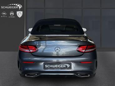 SPOTICAR Mercedes C-klasse Classe C Cabrio Amg-line Dab Kamera Totwinkel-a Gebraucht - Coupé-cabrio Benzin Grau - Reichertshofen - 1201334532_3