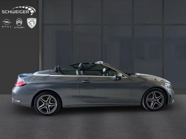 SPOTICAR Mercedes C-klasse Classe C Cabrio Amg-line Dab Kamera Totwinkel-a Gebraucht - Coupé-cabrio Benzin Grau - Reichertshofen - 1201334532_4