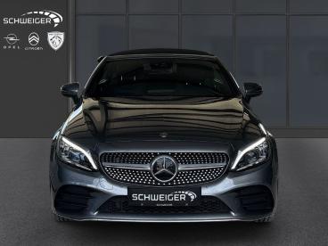 SPOTICAR Mercedes C-klasse Classe C Cabrio Amg-line Dab Kamera Totwinkel-a Gebraucht - Coupé-cabrio Benzin Grau - Reichertshofen - 1201334532_5