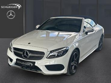 SPOTICAR Mercedes C-klasse Classe C Cabrio Amg-line Navi Ambiente Aircap Gebraucht - Coupé-cabrio Benzin Weiß - Reichertshofen - 1201336657_1