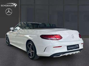 SPOTICAR Mercedes C-klasse Classe C Cabrio Amg-line Navi Ambiente Aircap Gebraucht - Coupé-cabrio Benzin Weiß - Reichertshofen - 1201336657_2