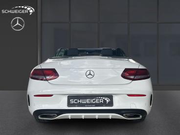 SPOTICAR Mercedes C-klasse Classe C Cabrio Amg-line Navi Ambiente Aircap Gebraucht - Coupé-cabrio Benzin Weiß - Reichertshofen - 1201336657_3