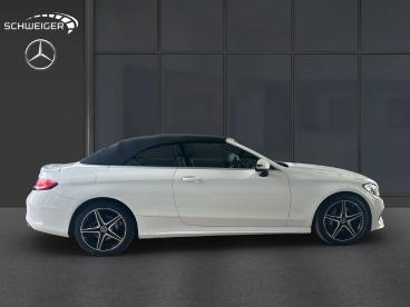 SPOTICAR Mercedes C-klasse Classe C Cabrio Amg-line Navi Ambiente Aircap Gebraucht - Coupé-cabrio Benzin Weiß - Reichertshofen - 1201336657_4