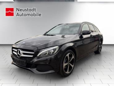 SPOTICAR Mercedes C-klasse Classe C D Bluetec Bluetec Ahk+led+navi+shz+2xklima C220 Bl Gebraucht - Coupé-cabrio Diesel Schwarz - Elsterwerda - 1201338055_1