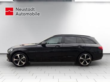 SPOTICAR Mercedes C-klasse Classe C D Bluetec Bluetec Ahk+led+navi+shz+2xklima C220 Bl Gebraucht - Coupé-cabrio Diesel Schwarz - Elsterwerda - 1201338055_2
