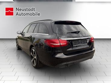 SPOTICAR Mercedes C-klasse Classe C D Bluetec Bluetec Ahk+led+navi+shz+2xklima C220 Bl Gebraucht - Coupé-cabrio Diesel Schwarz - Elsterwerda - 1201338055_3