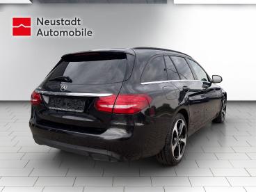 SPOTICAR Mercedes C-klasse Classe C D Bluetec Bluetec Ahk+led+navi+shz+2xklima C220 Bl Gebraucht - Coupé-cabrio Diesel Schwarz - Elsterwerda - 1201338055_4