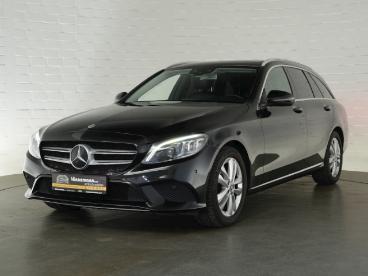 SPOTICAR Mercedes C-klasse Classe C T-modell Avantgarde At+panorama-schiebedach+ambien Gebraucht - Coupé-cabrio Benzin Schwarz - Heiden - 1201355844_2