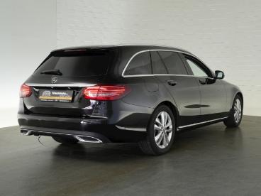 SPOTICAR Mercedes C-klasse Classe C T-modell Avantgarde At+panorama-schiebedach+ambien Gebraucht - Coupé-cabrio Benzin Schwarz - Heiden - 1201355844_3