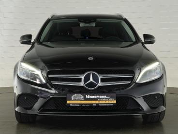 SPOTICAR Mercedes C-klasse Classe C T-modell Avantgarde At+panorama-schiebedach+ambien Gebraucht - Coupé-cabrio Benzin Schwarz - Heiden - 1201355844_4