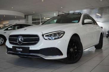 SPOTICAR Mercedes E-klasse Classe E E Lim. Avantgarde Navi/led/kamera/pano./ahk Gebraucht - Limousine Diesel Weiß - Schöningen - 1201203624_3