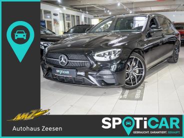 SPOTICAR Mercedes E-klasse Classe E Night Paket Led Hgsd 360° Ahk Gebraucht - Limousine Benzin  - Zeesen - 1201231520_1