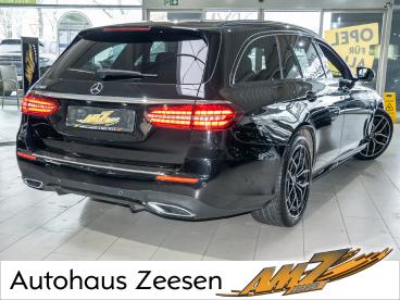 SPOTICAR Mercedes E-klasse Classe E Night Paket Led Hgsd 360° Ahk Gebraucht - Limousine Benzin  - Zeesen - 1201231520_3