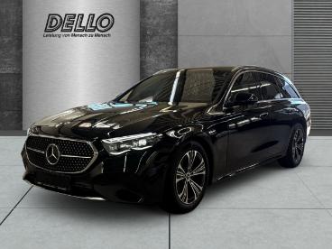 SPOTICAR Mercedes E-klasse Classe E D T Avantgarde Ad+ Distronic Plus Hud Allwetter Na Gebraucht - Limousine Diesel Schwarz - Hamburg - 1201270723_1